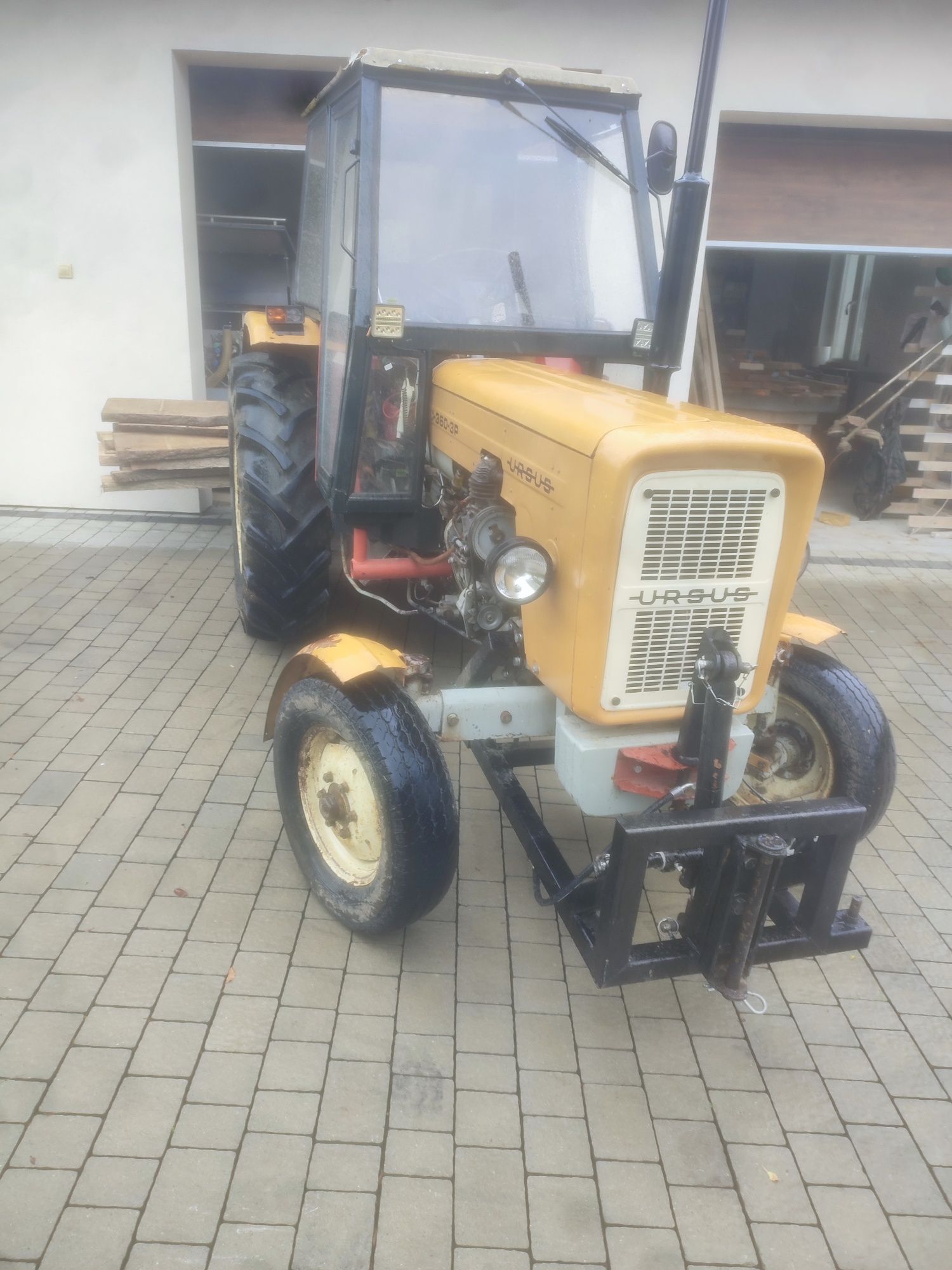 Ursus C360 3p 88 rok wspomaganie kierownicy