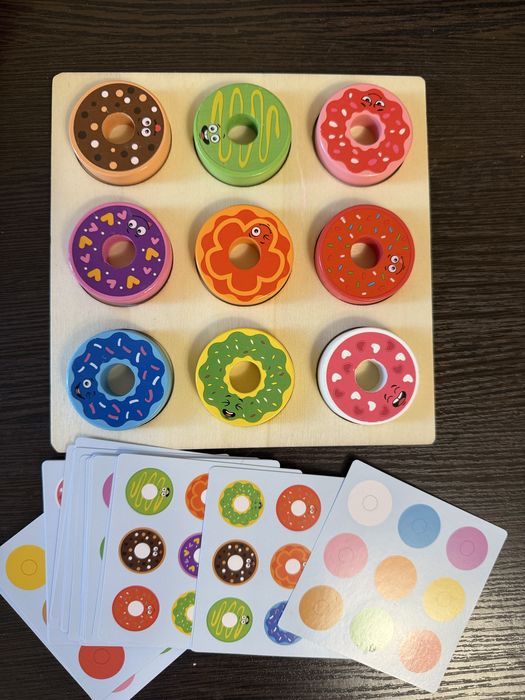 Развивающая игра (сделай по образцу)