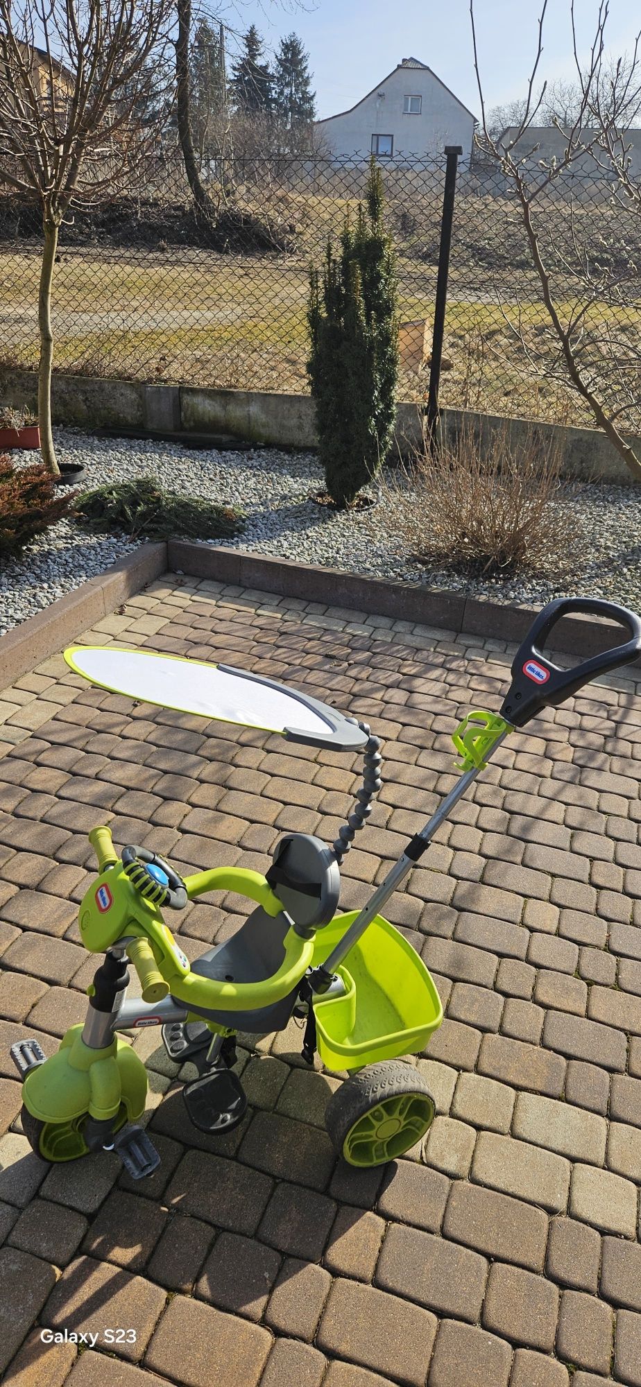 Rowerek rowerek 4w1 Little Tikes zielony Odbior osobisty