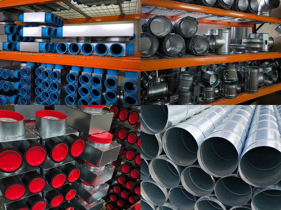 Ingremio Pe flex kanał wentylacyjny 75mm 50m Rekuperacja rozdzielcza