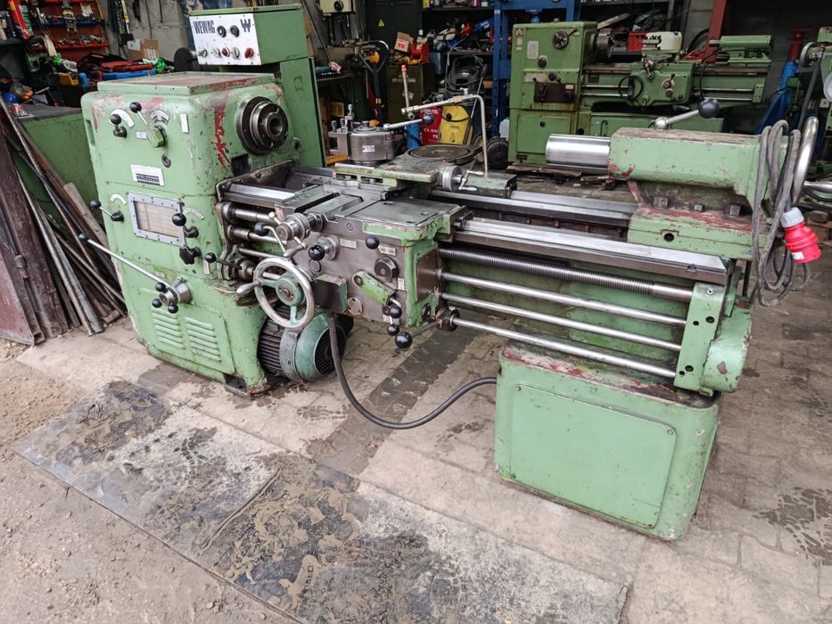 Tokarka do metalu Wewag 250/1000 z Niemiec jak polska TUD