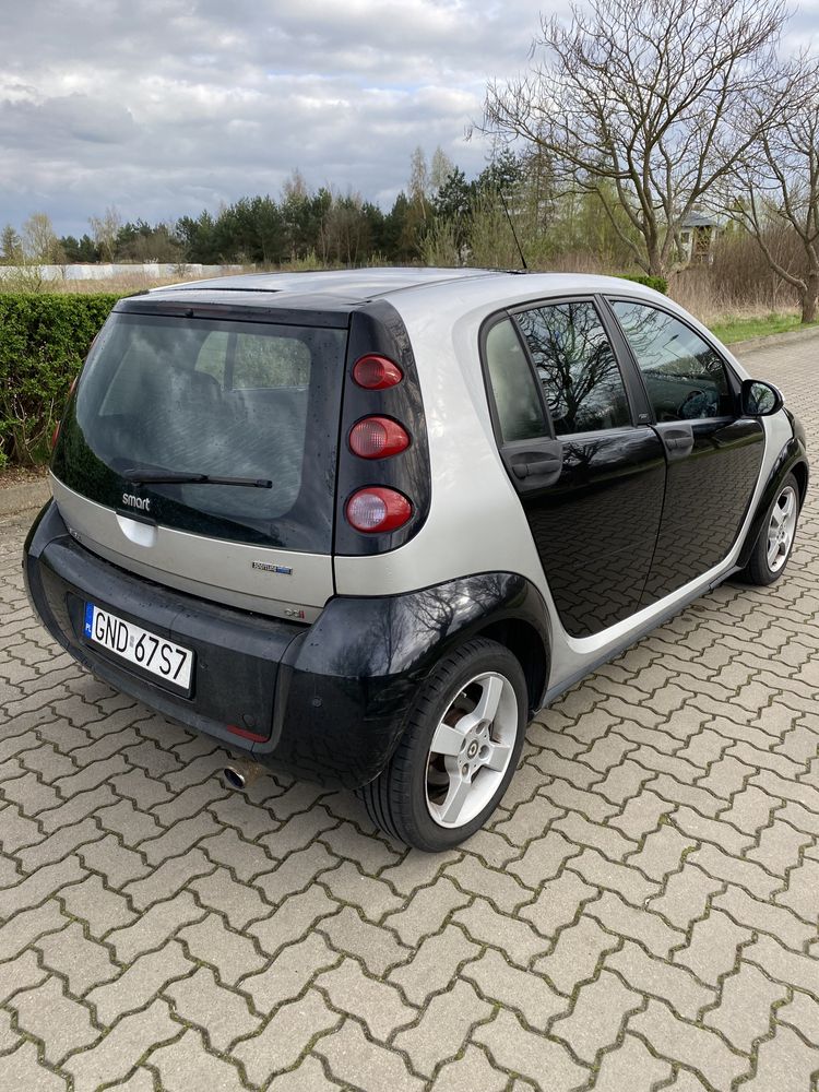 Smart ForFour 1.5CDI 95KM 2005r.