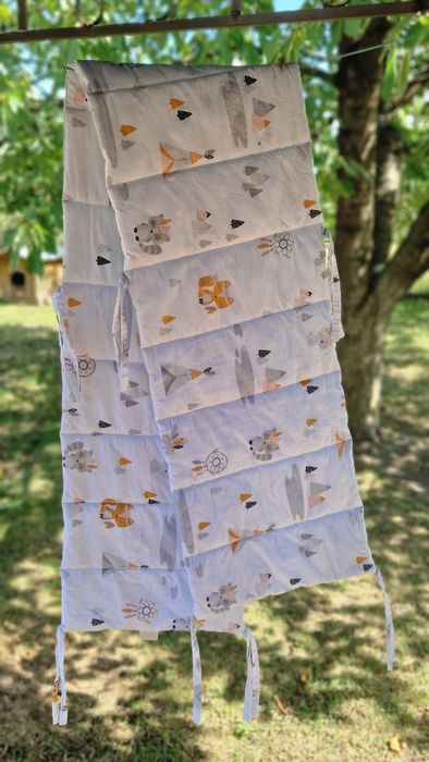 Бортики в дитяче ліжечко Cosas, 2 шт. (б/в)