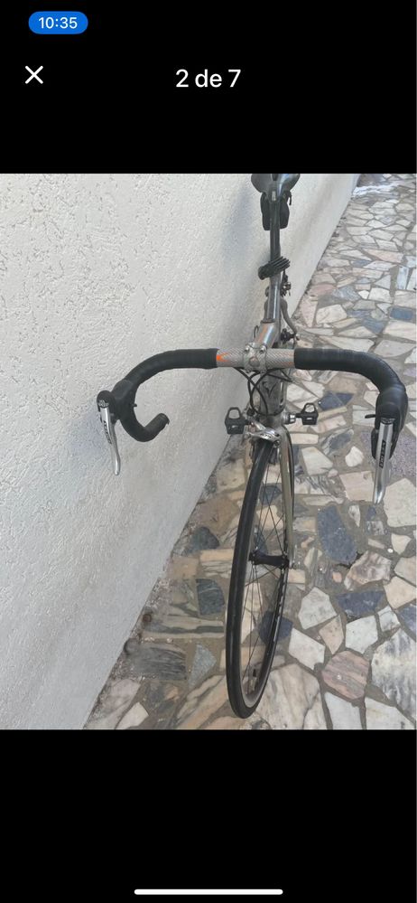 Bicicleta de estrada quadro 54