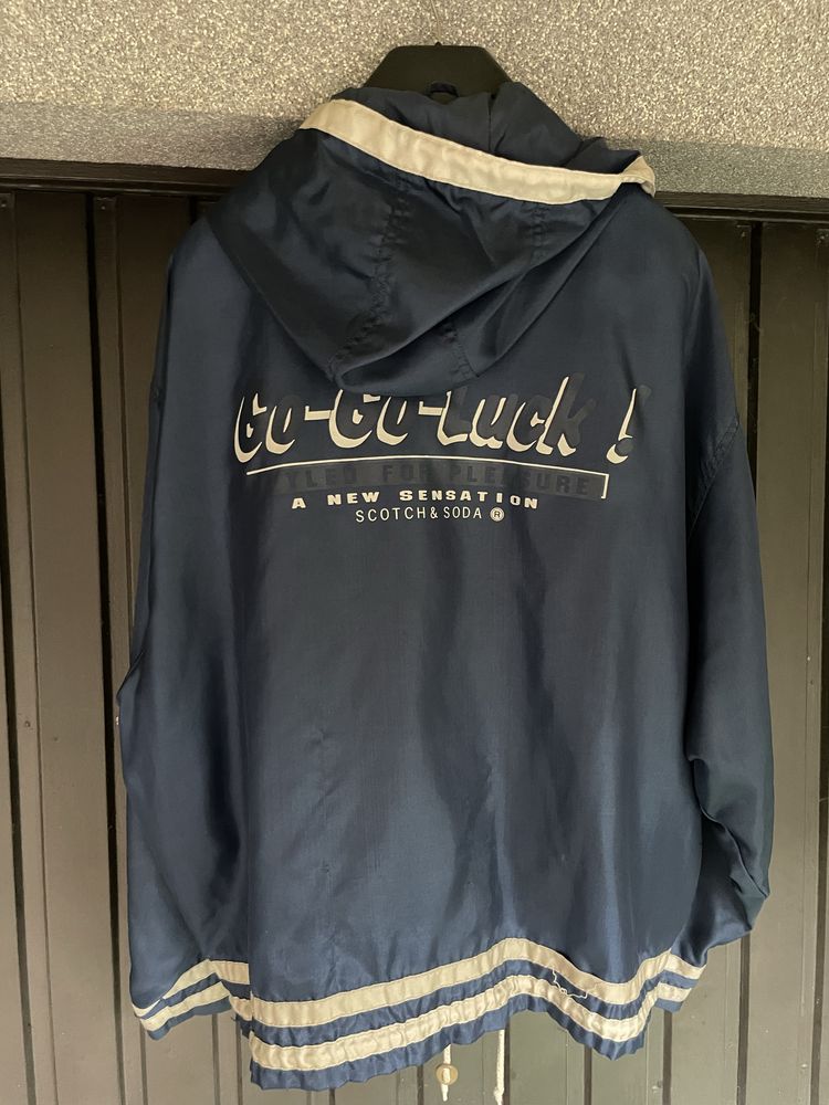 Kurtka vintage Scotch & Soda r. XXL!