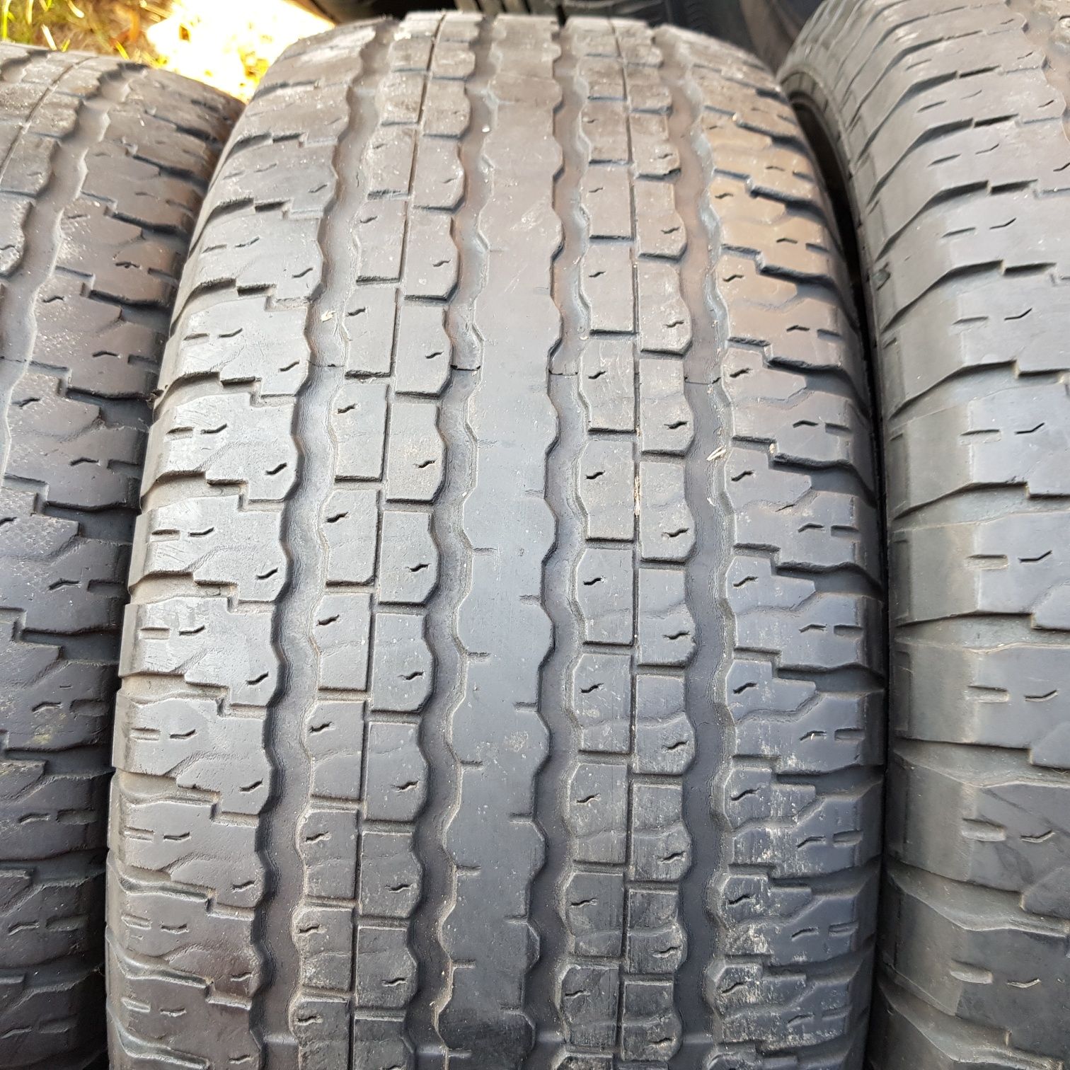 Opony 4szt Dunlop 255/65/16