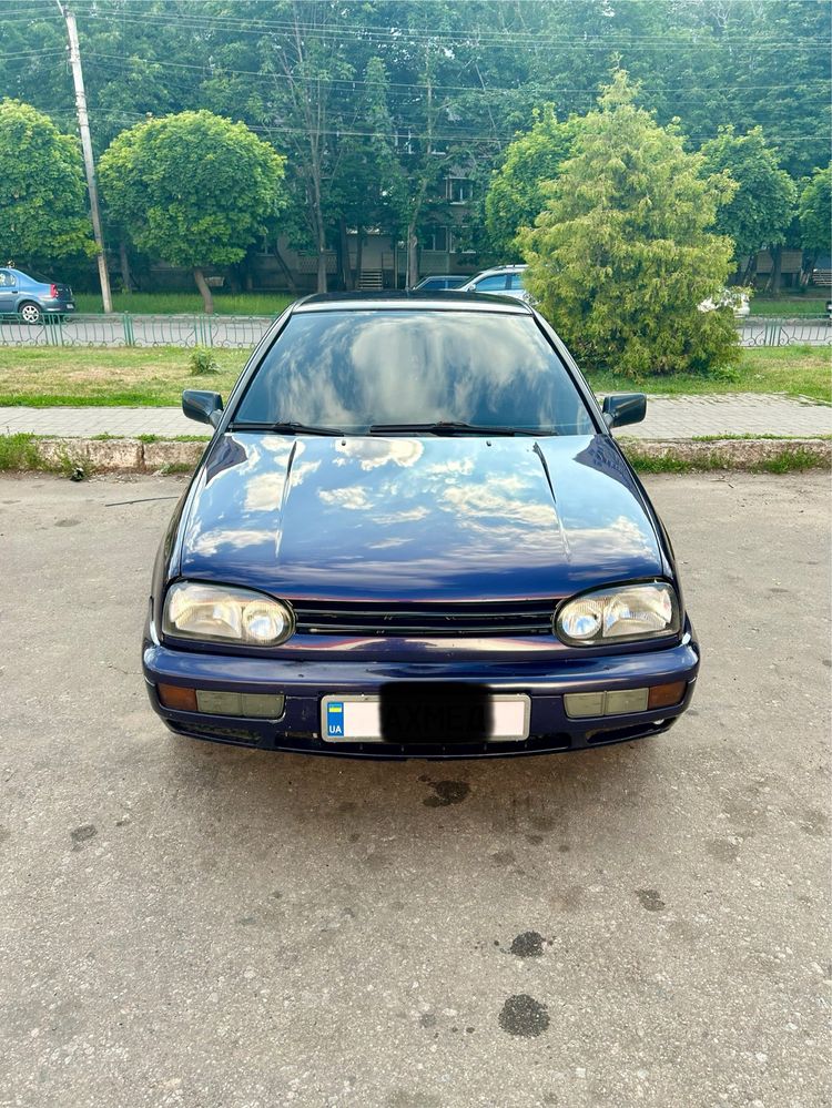 Volkswagen Golf 1995 III покоління/Тур 1Н • 1.6 МТ (101 к.с.)