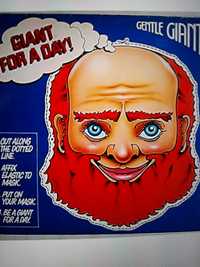 Archiwum prog rocka GENTLE GIANT- Giant for a Day. 1978.