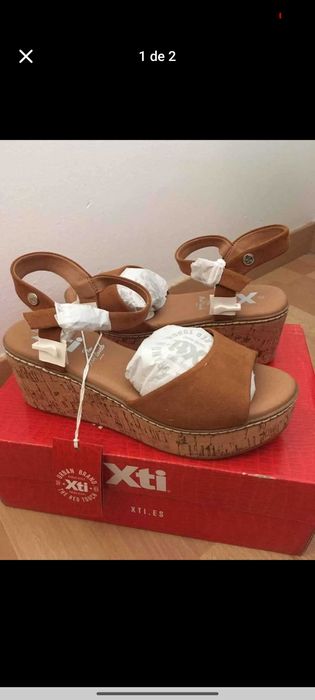 Sandalias marca xti tamanho 37
