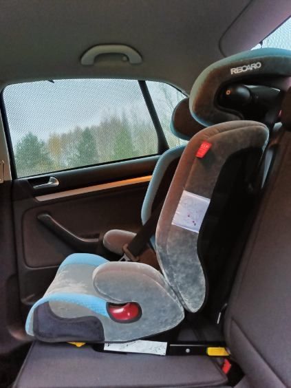 Fotelik samochodowy Recaro monza 15-36 kg