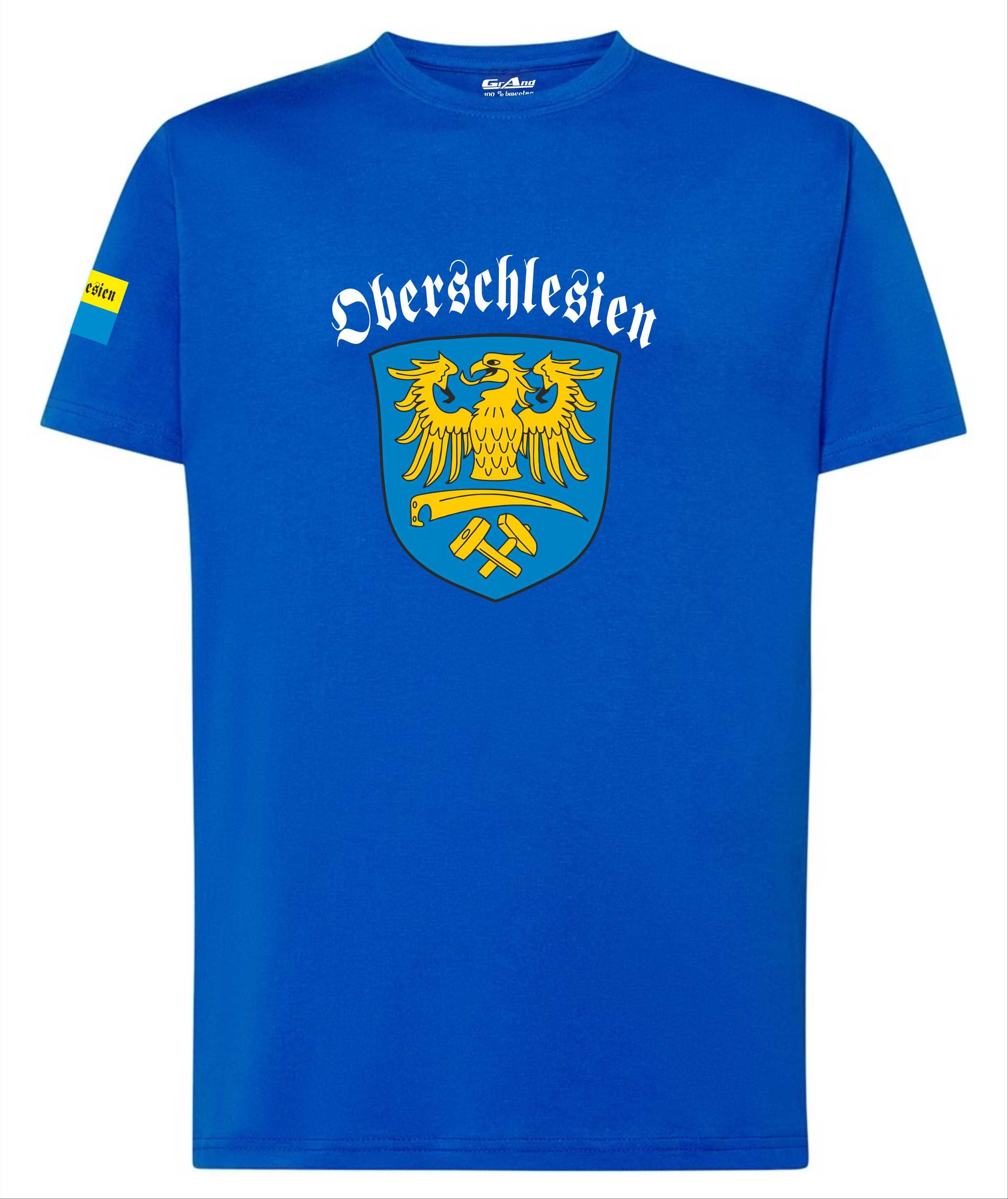 Koszulka męska Oberschlesien XXL wzór KMS-04