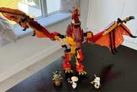 Klocki LEGO Ninjago Atak smoka ognia