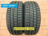 opony bieżnikowane całoroczne nowe 2x 225/55R17 wielosezonowe WYSYŁKA