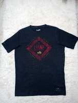 T-shirt bawełniany męski under armour Muhammad Ali rozmiar m