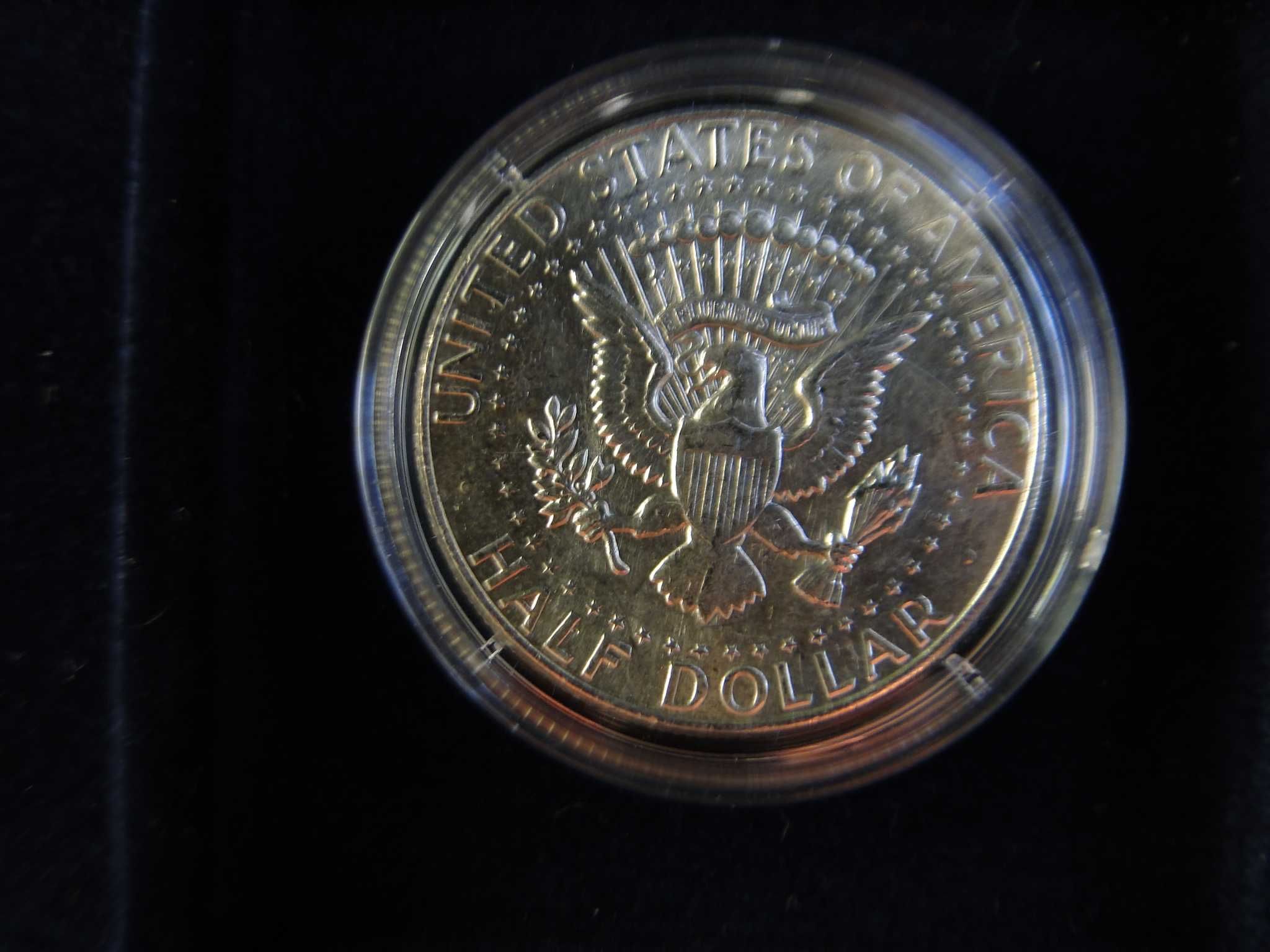 1964 John F.Kennedy Half Dollar srebrna moneta