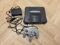 Nintendo 64 konsola zasilacz pad N64