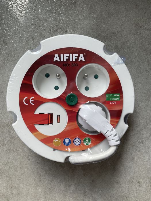 Przedłużacz bębnowy 3M