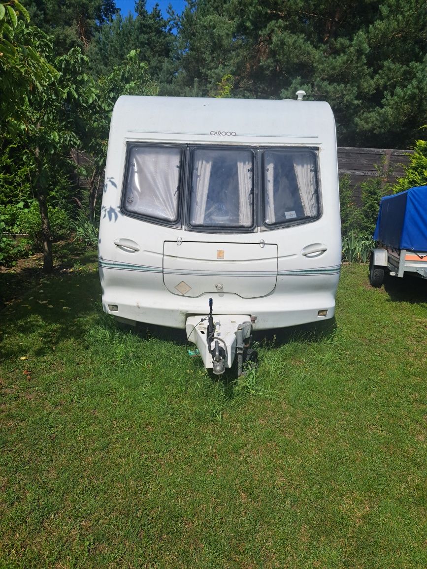 Przyczepa Elddis Hurricane