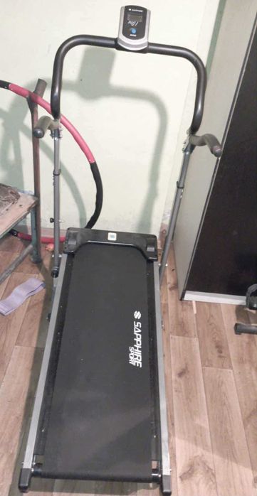 bieżnia magnetyczna składana w pełni sprawna