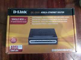 Роутер D-Link DSL-2500U