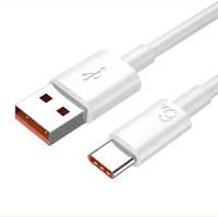 Kabel USB-C do ładowarki telefonu, szybkie ładowanie telefonu 2m