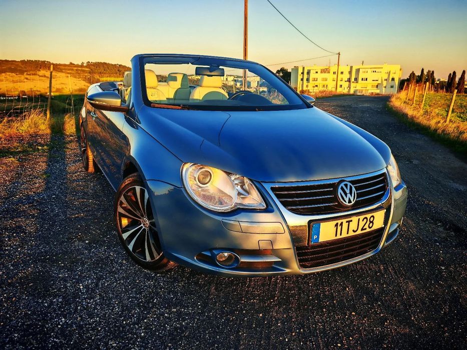 VW EOS 2.0 TDi Top DSG