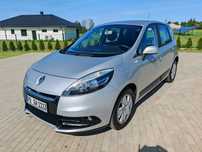 Renault Scenic 1.6 BENZYNA / TOMTOM / bluetooth / opony wielosezonowe / super stan