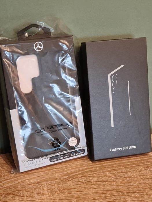 Samsung s25 ultra plus etui mercedesa