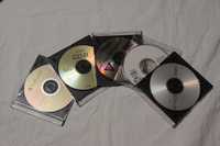 Płyty CD/DVD do nagrywania - czyste