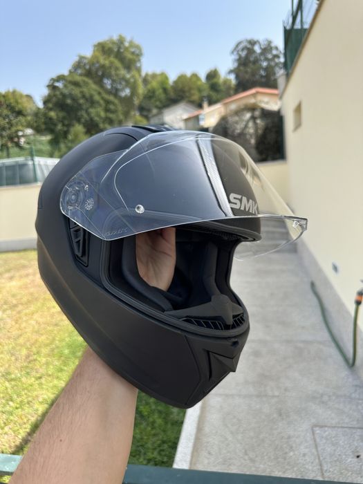 Capacete de moto SMK