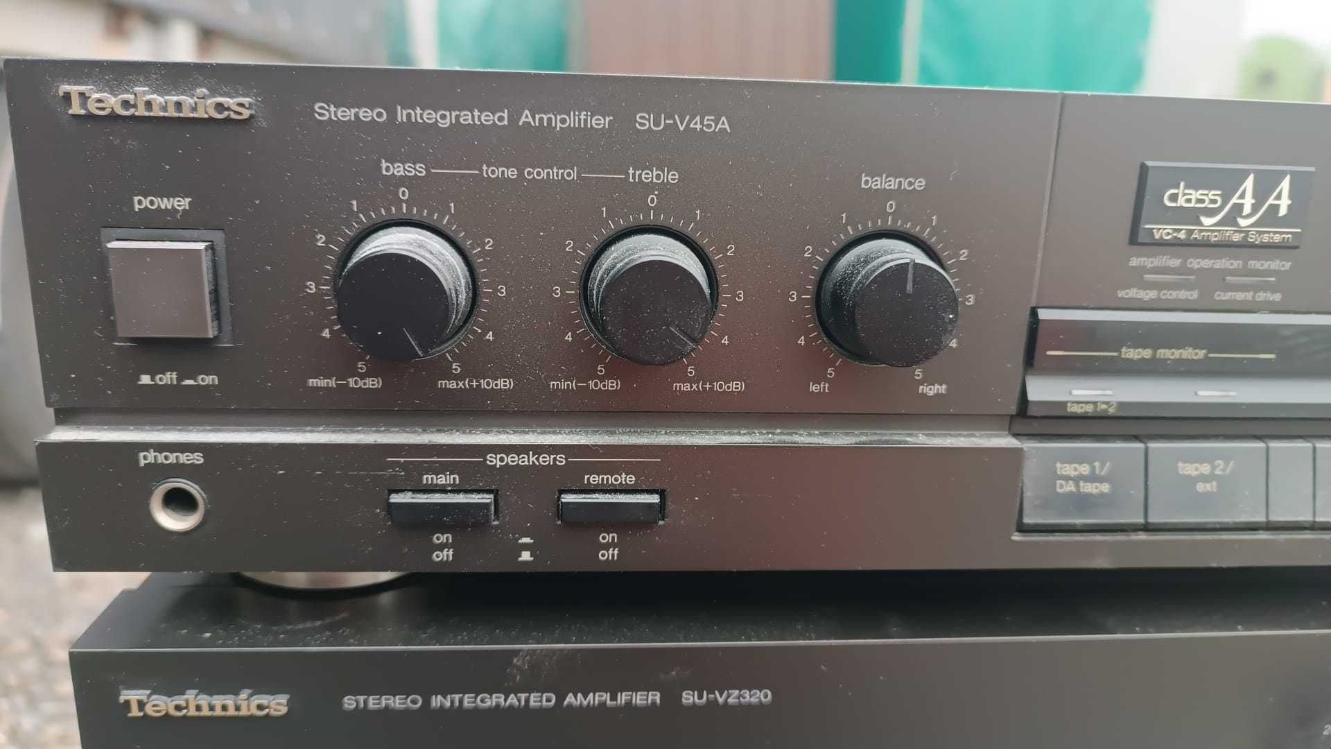 Wieża Technics /RS-D450/SA-424/SU-V45A/5U-VZ320/
