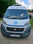 Ducato Maxi L2H4 Chłodnia Klimatyzacja Webasto