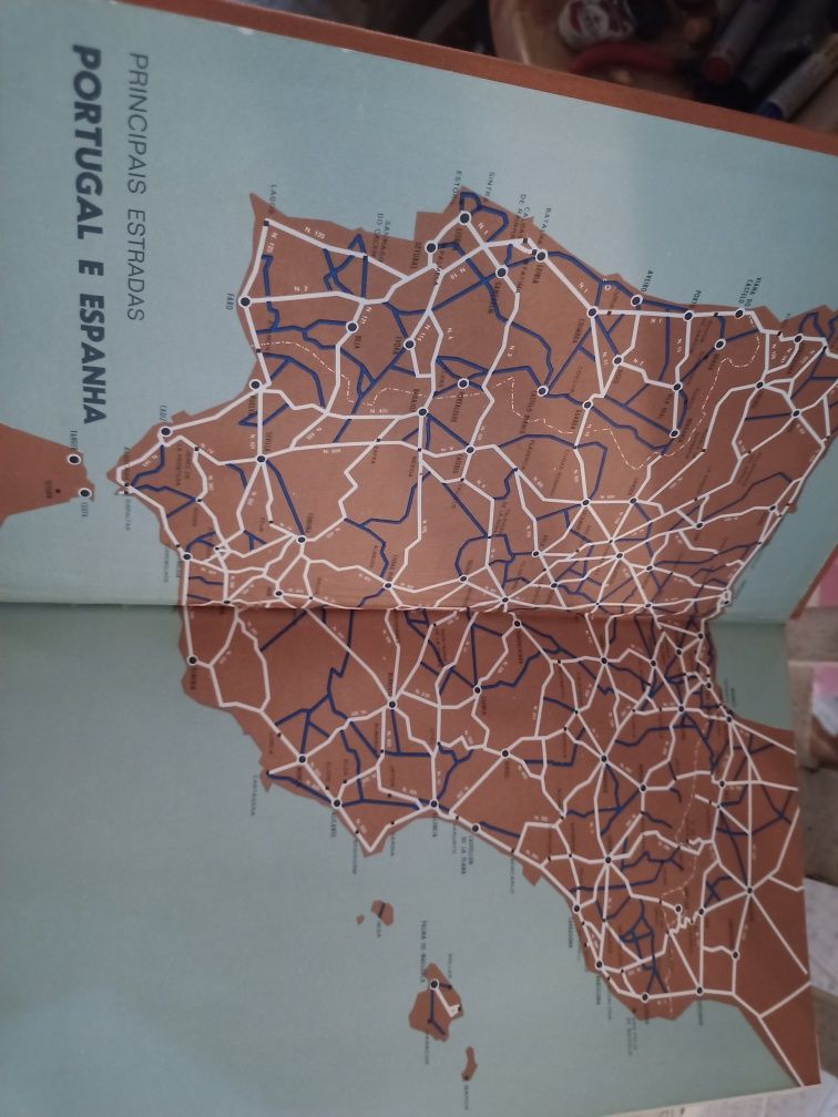 O livro da estrada cartografia firestone