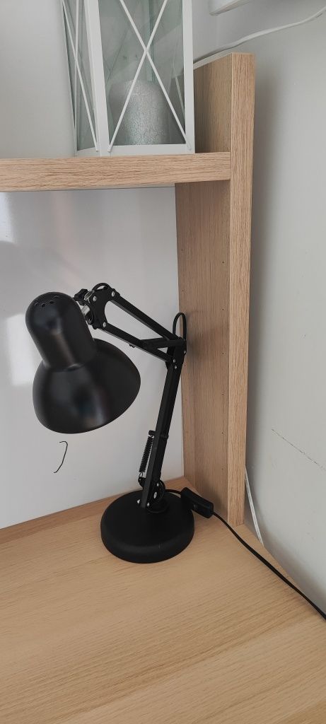 Biurko Ikea LAGKAPTEN / OLOV z nadstawką Ikea Micke