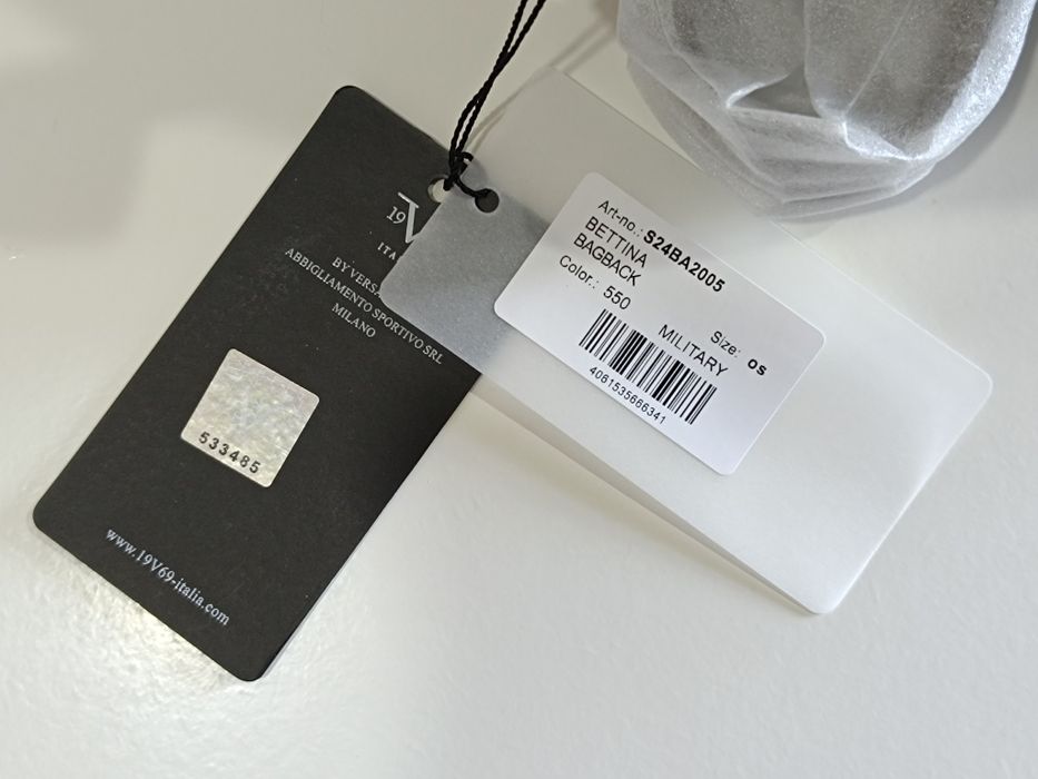 Mochila Versace 19v69 Italia