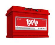 Akumulator Topla Energy 75ah 750a 12v MELOX Montaż
