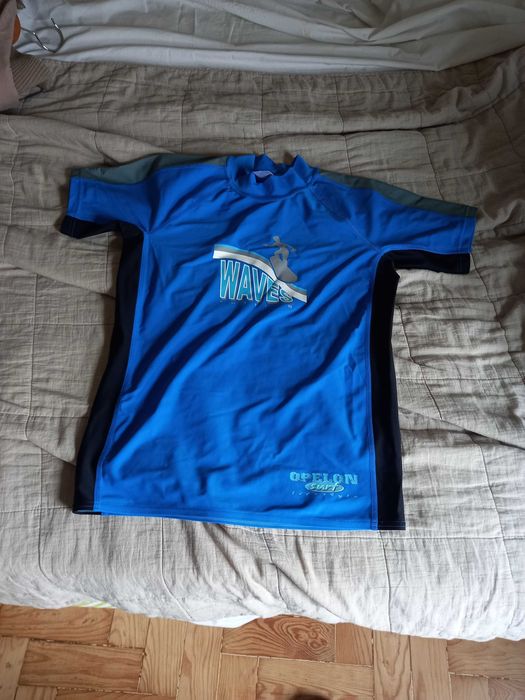 Camisola de natação ( 10 anos)