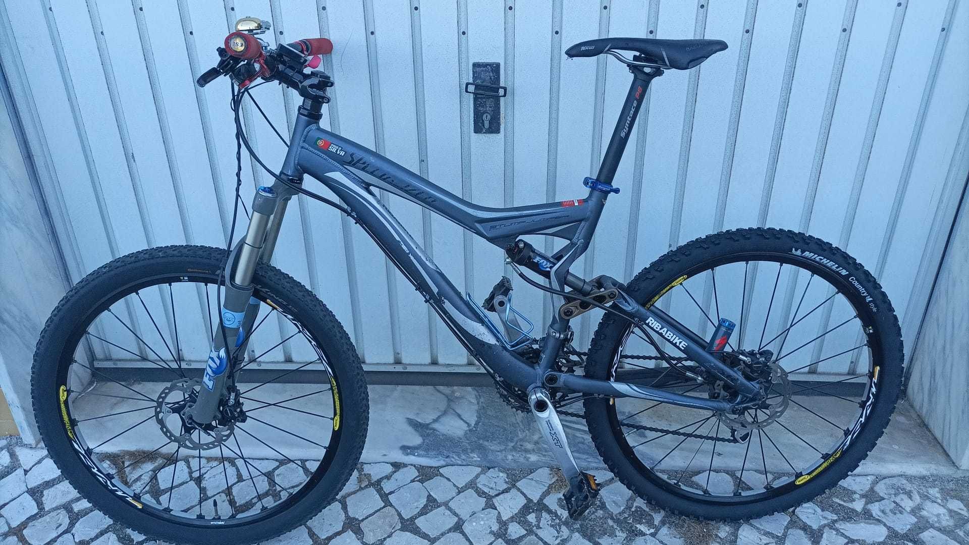 bicicleta specialized stump jumper expert
