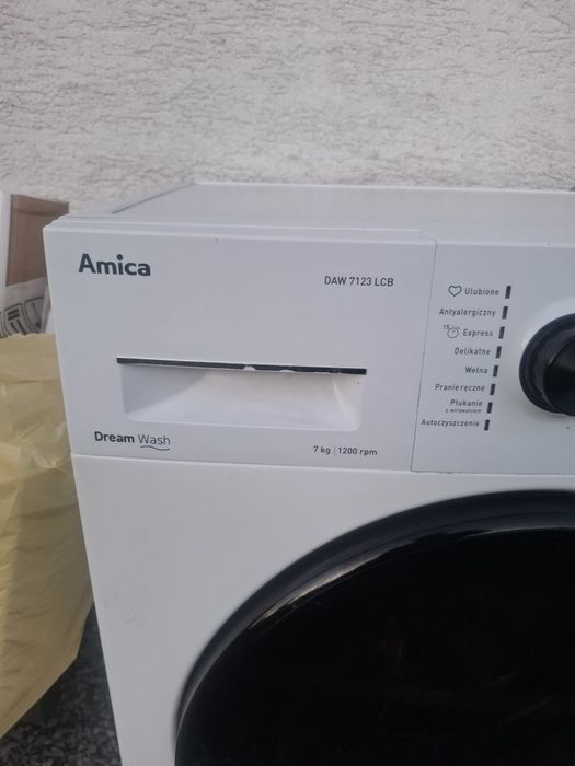 Sprzedam pralkę automatyczną