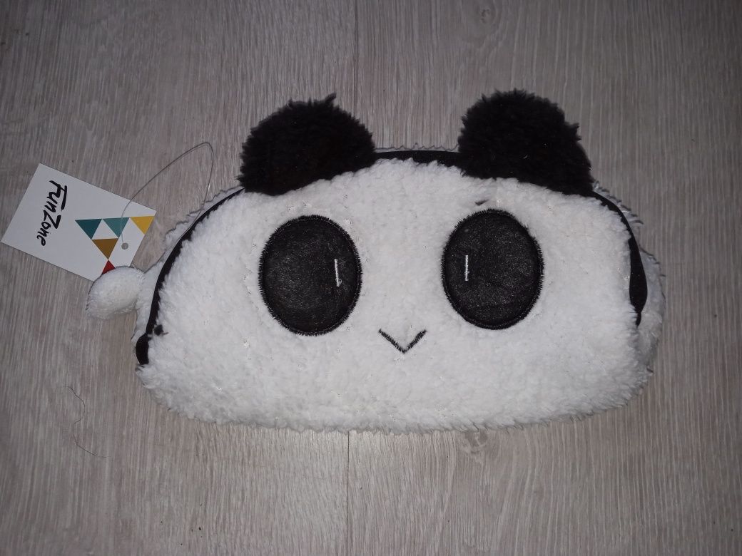 Saszetka piórnik kosmetyczka fun zone panda