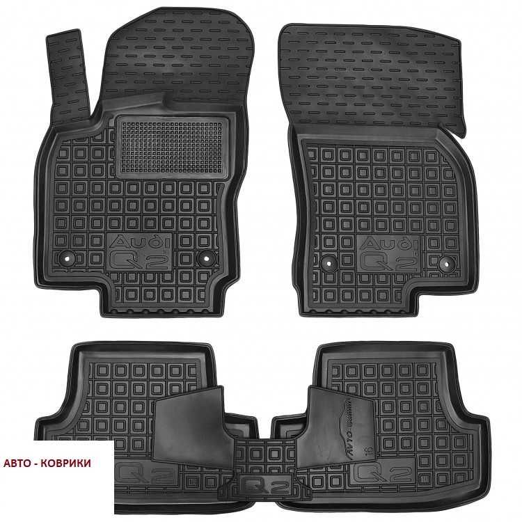 коврики в салон *Audi* A1 / A3 / A4 / A6 / Q3 / A7 / Q2 / Q5 / Q7