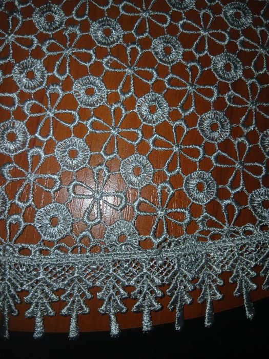 Ażurowy bieżnik okrągły 85 cm