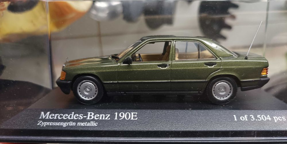 1:43 Mercedes miniaturas