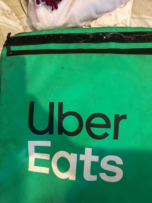 mochila uber eats
