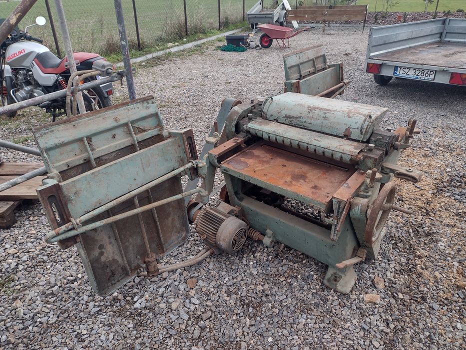 Heblarko-grubościówka 60 cm strugarka równiarka heblarka