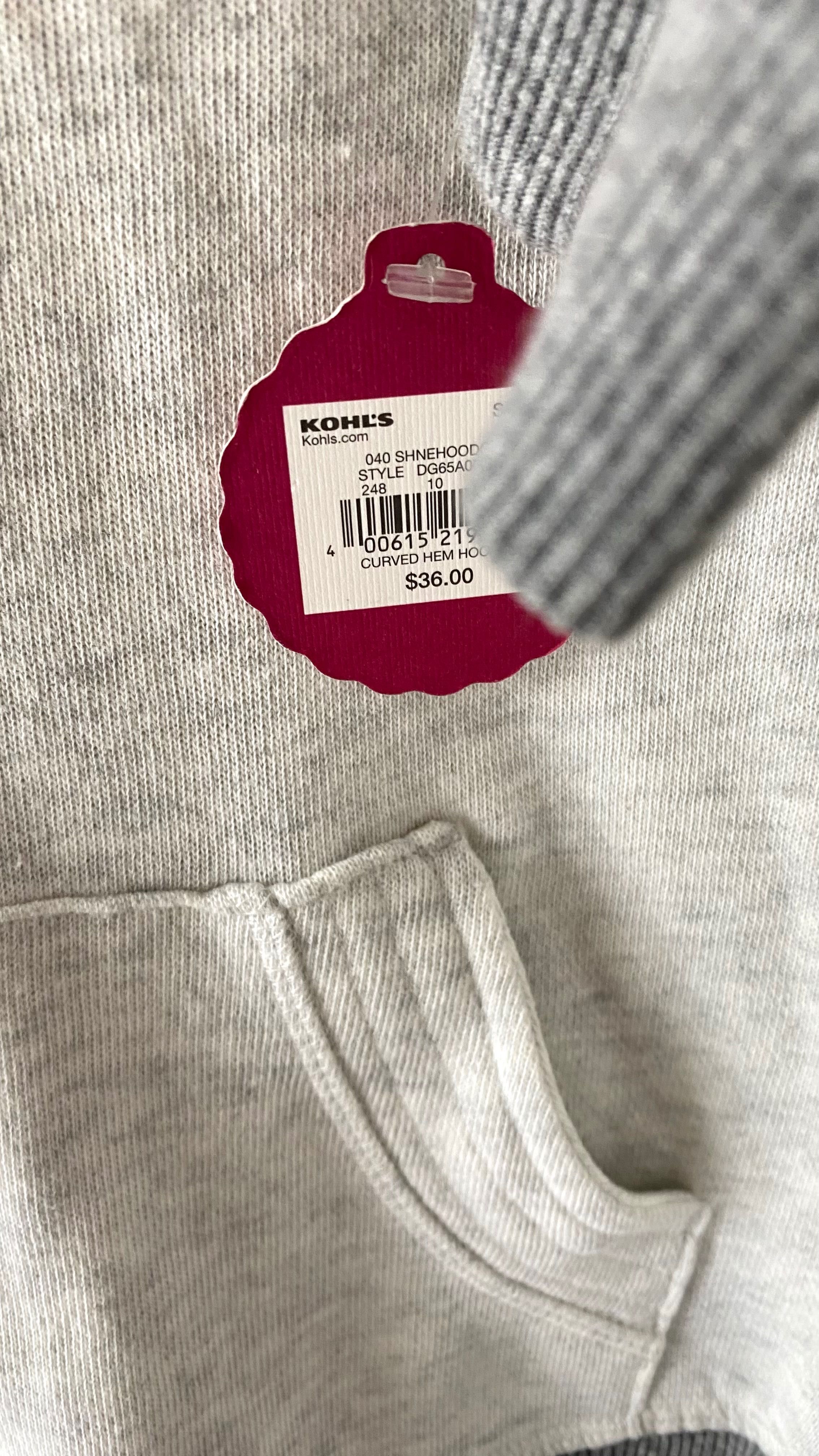 Bluza z kapturem r.12/14 lat, nowa błyszcząca