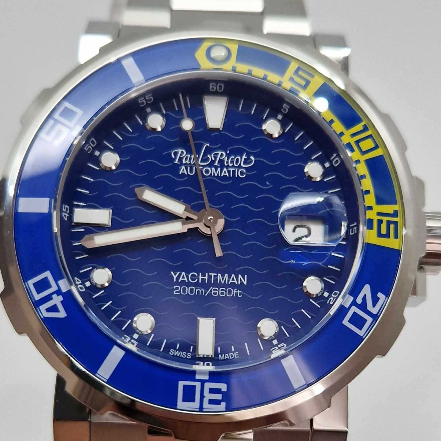 Paul Picot Yachtman III Date P1151.SGB.4000.2614