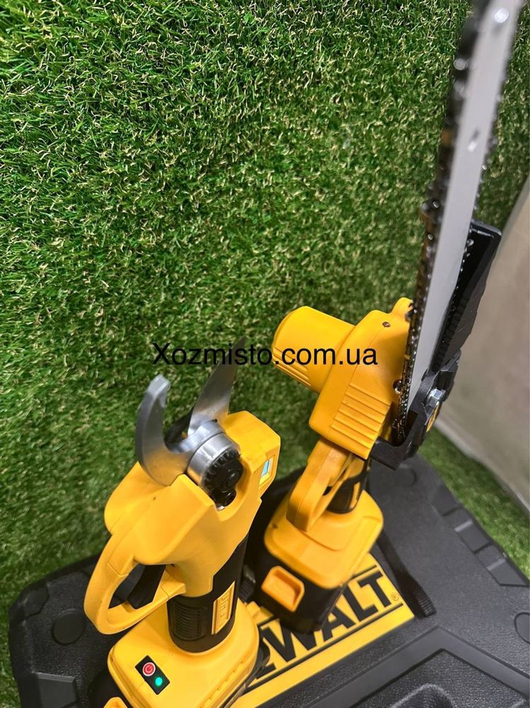 Набір 2в1 АКБ DeWalt 48V (Секатор DCMPP540P1 + пила DCM190HN