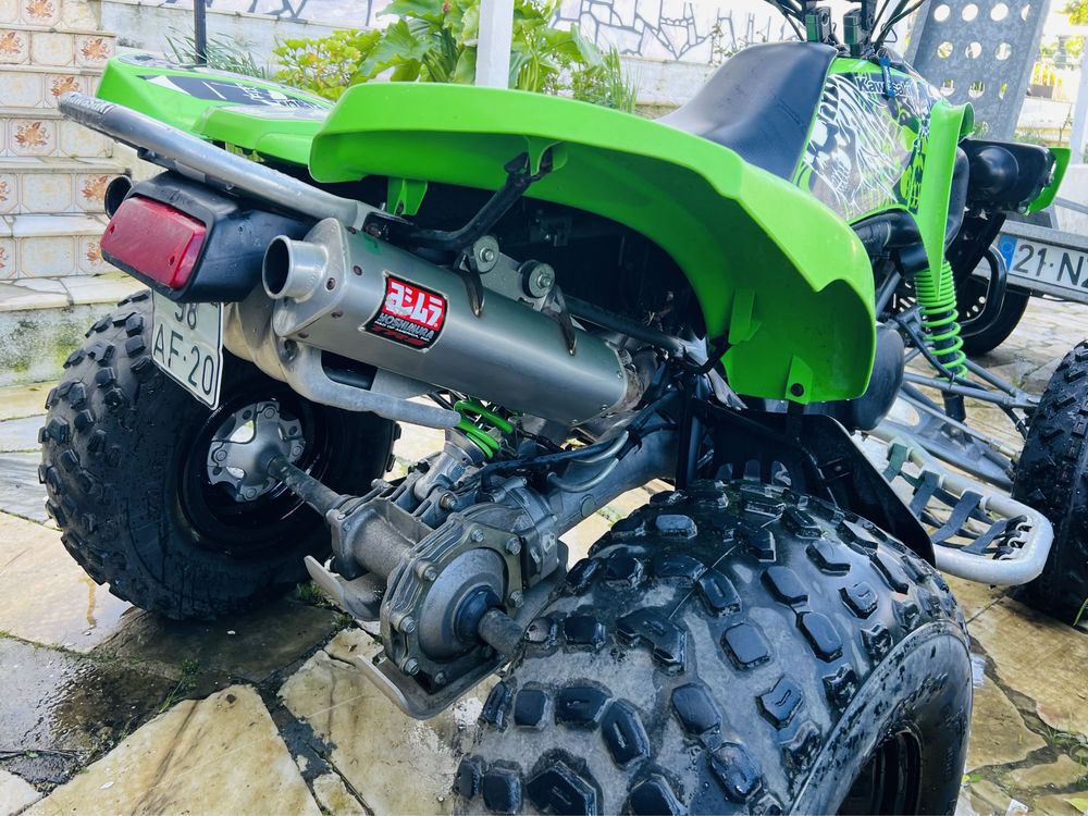 Kawasaki kfx 700