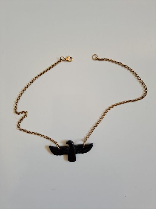 Fio dourado e preto